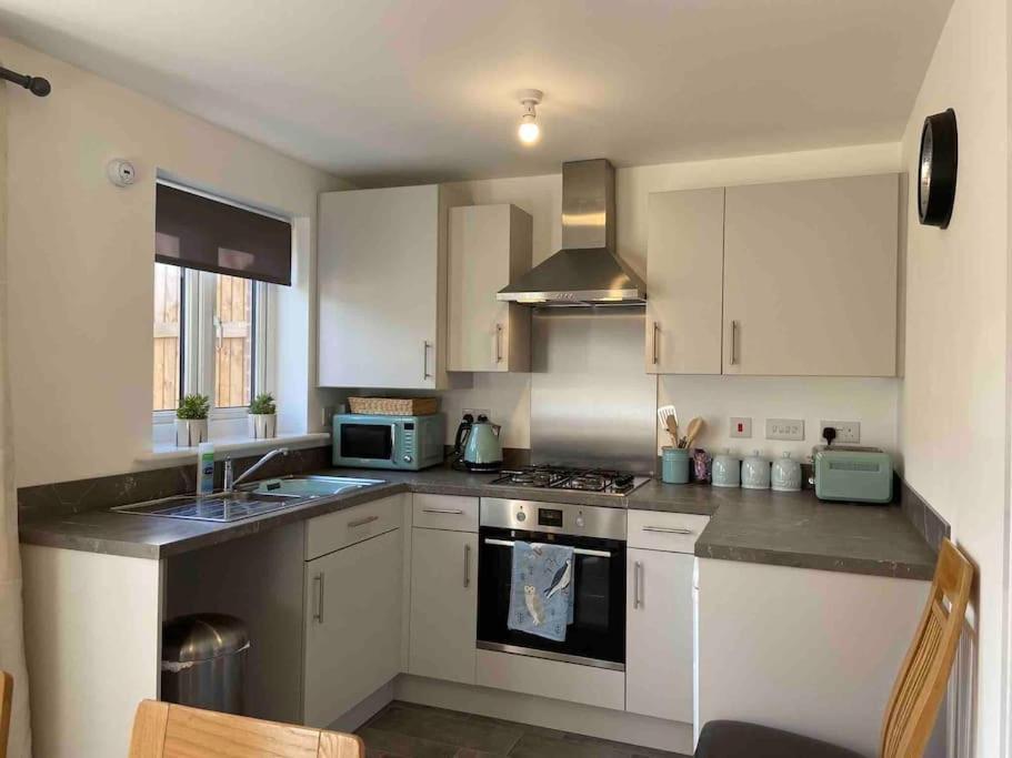 Modern 2 Bed Nestled In The Abergavenny Hills Villa Exterior foto
